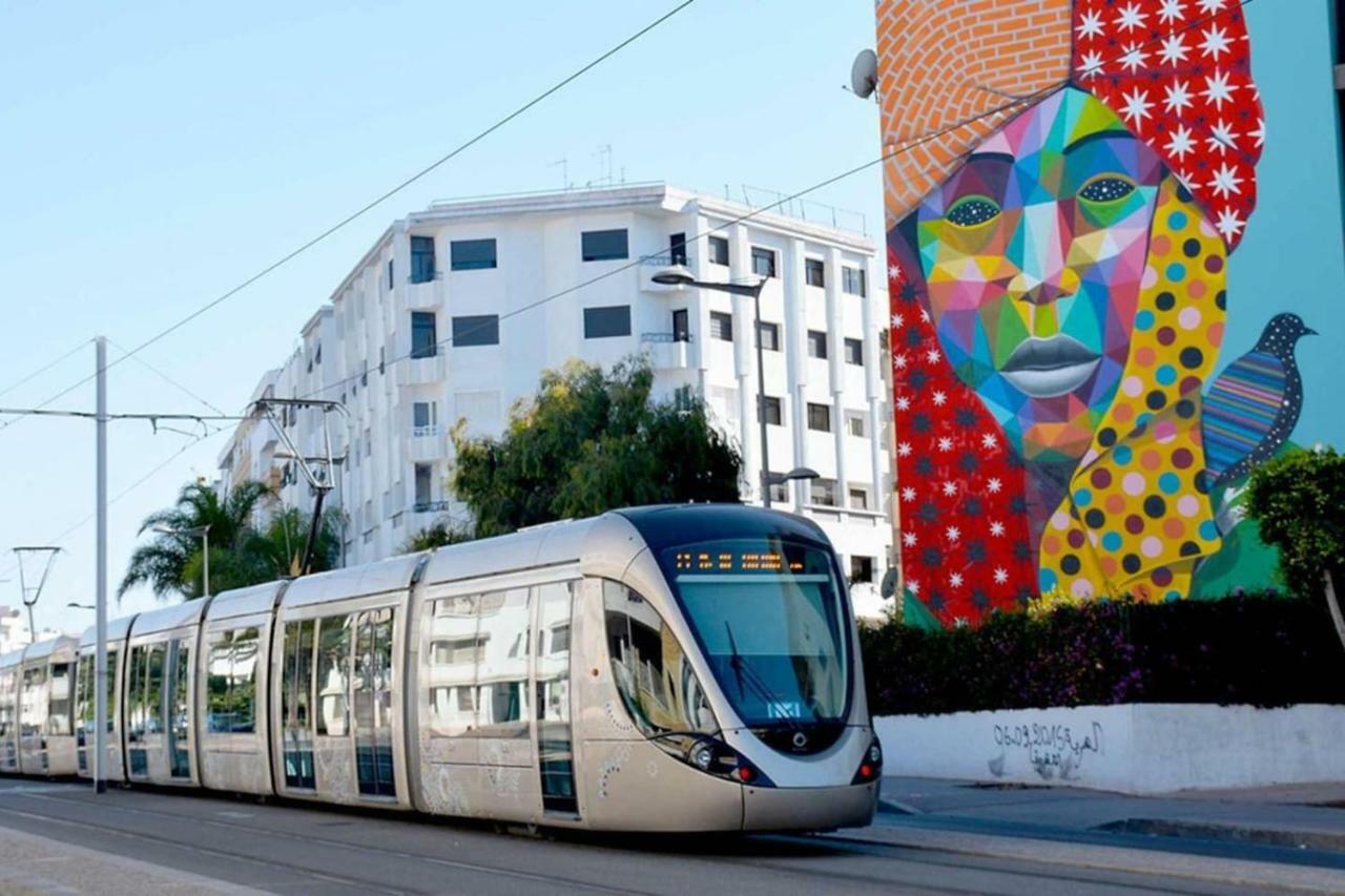 דירות Beau Studio A Rabat Calme Et Securise מראה חיצוני תמונה