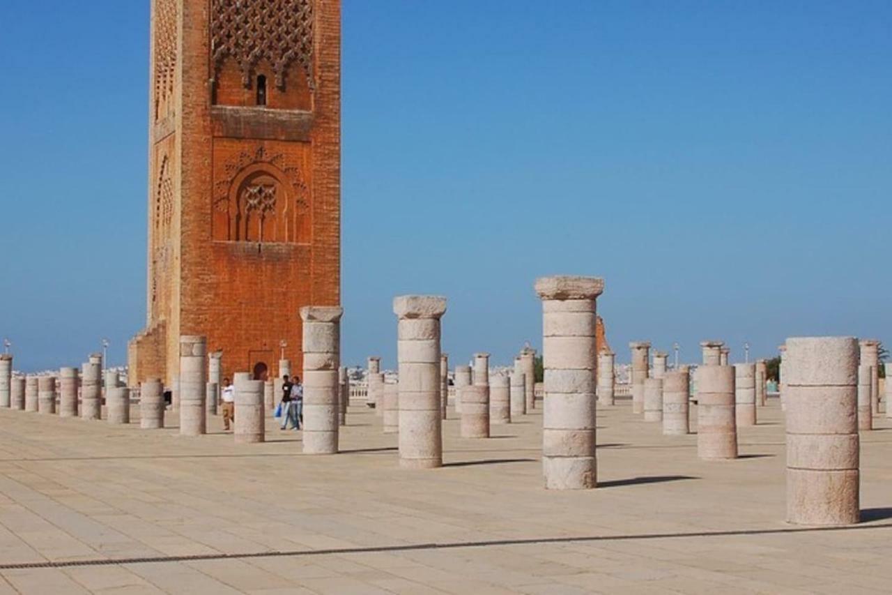 דירות Beau Studio A Rabat Calme Et Securise מראה חיצוני תמונה